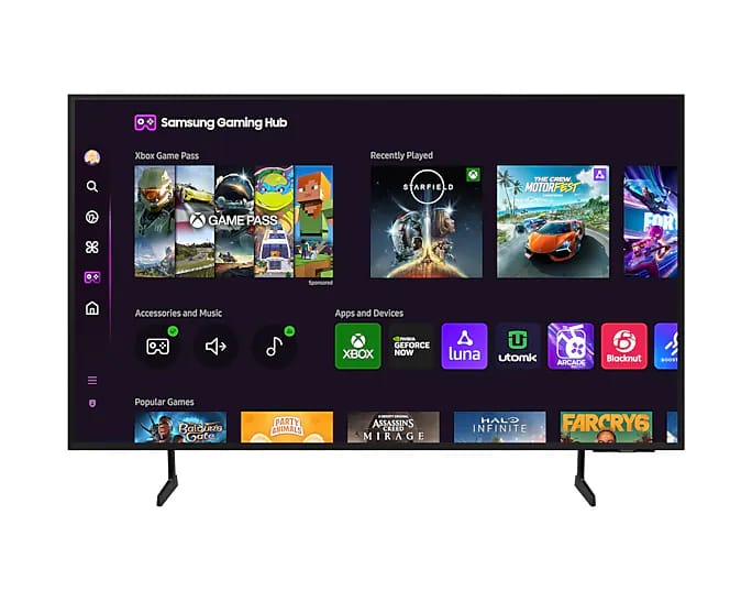 TELEVISEUR SAMSUNG 75" SMART ANDROID 75DU7100U