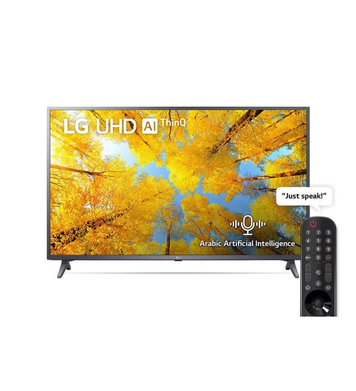TELEVISEUR LG 55" SMART 4K U075006LG