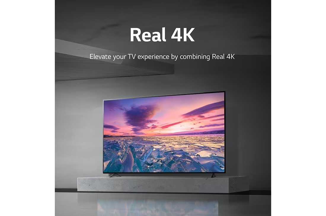 TELEVISEUR LG 55" SMART 4K U075006LG 4