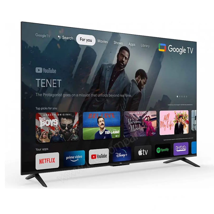TELEVISEUR TCL 75" SMART OLED UHD 4K 75P635/75P7K