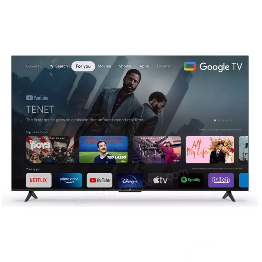 TELEVISEUR TCL 75" SMART OLED UHD 4K 75P635/75P7K 2