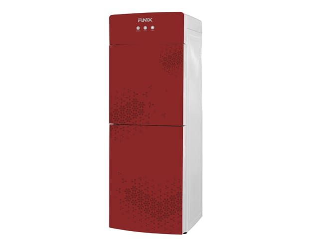 FONTAINE FINIX AVEC FRIGO ROUGE YLR2JXR5RGE