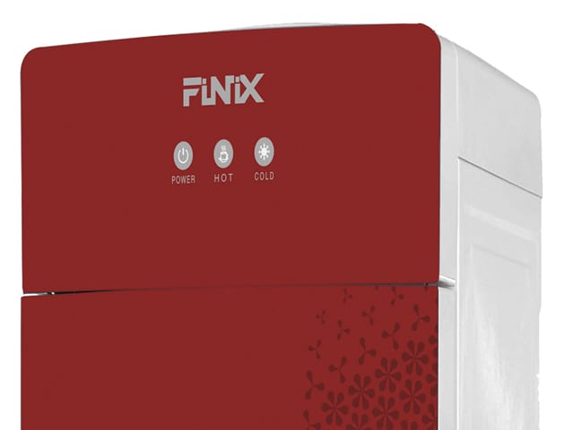 FONTAINE FINIX AVEC FRIGO ROUGE YLR2JXR5RGE 2