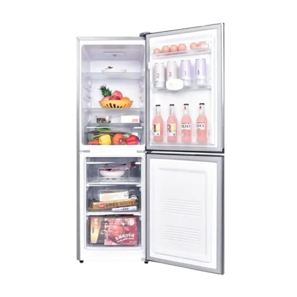 REFRIGERATEUR ASTECH COMBINE 3TIROIRS GRIS FC180S 2
