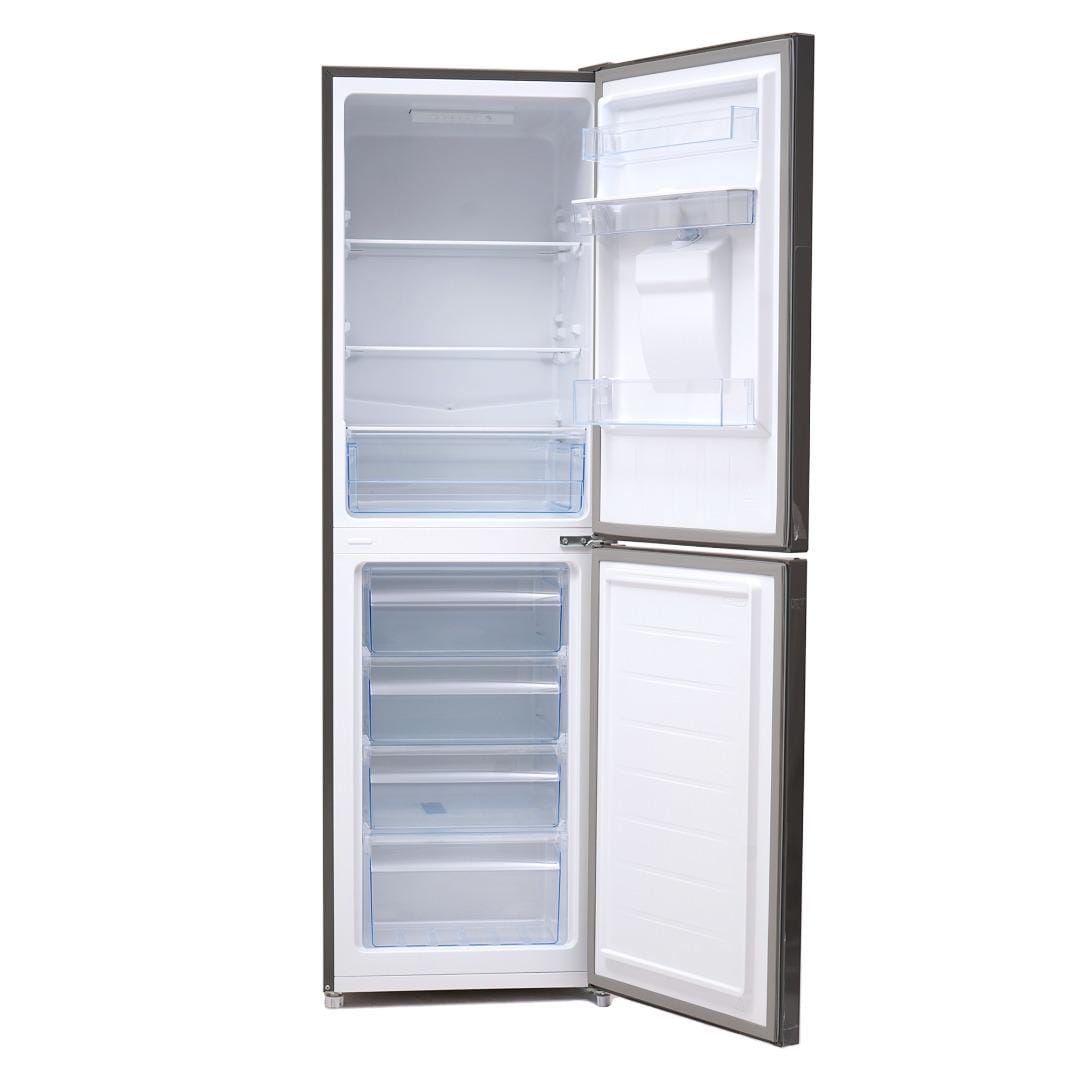 REFRIGERATEUR ASTECH COMBINE 4TIROIRS AVEC FONTAINE GRIS FC298FOSG 3
