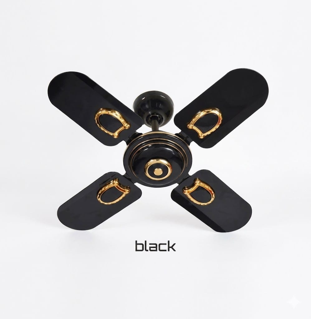VENTILATEUR REGAL 24" PLAFONNIER NOIR RX24