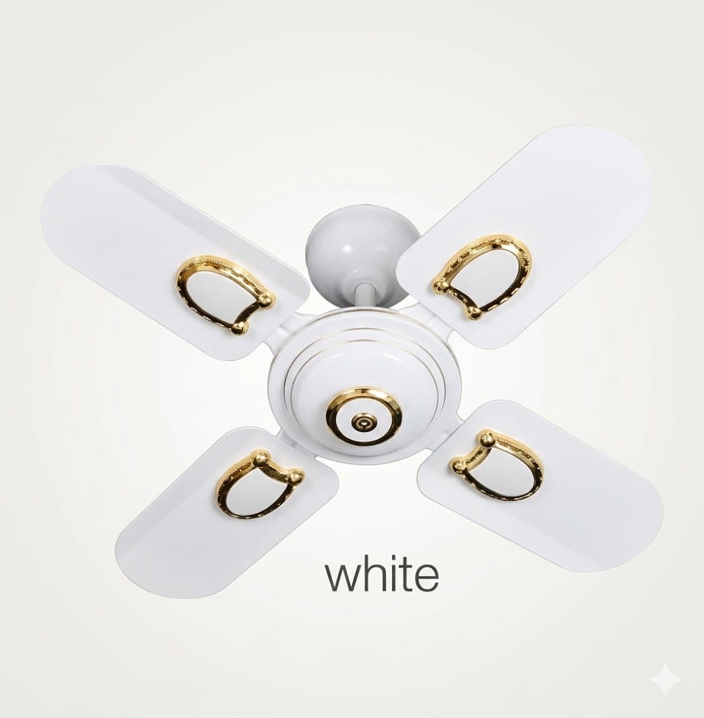 VENTILATEUR REGAL 24" PLAFONNIER BLANC RX24