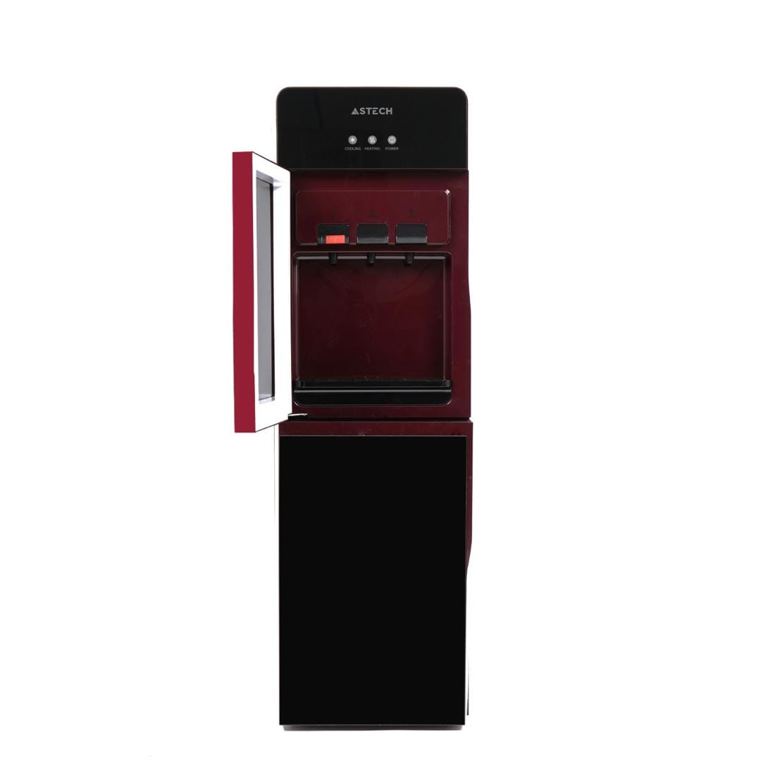 FONTAINE ASTECH AVEC FRIGO NOIR ROUGE ENT39VER 5