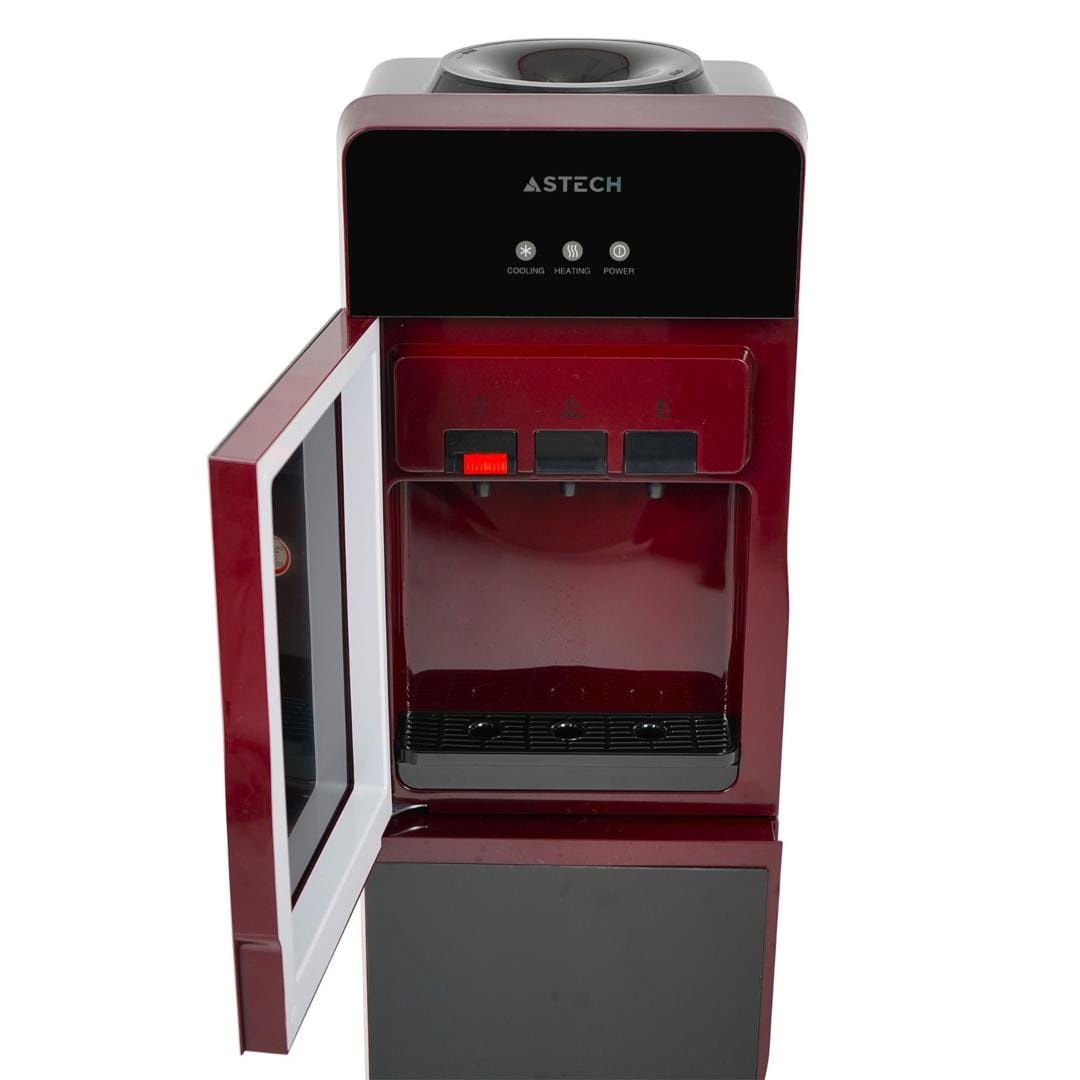 FONTAINE ASTECH AVEC FRIGO NOIR ROUGE ENT39VER 2