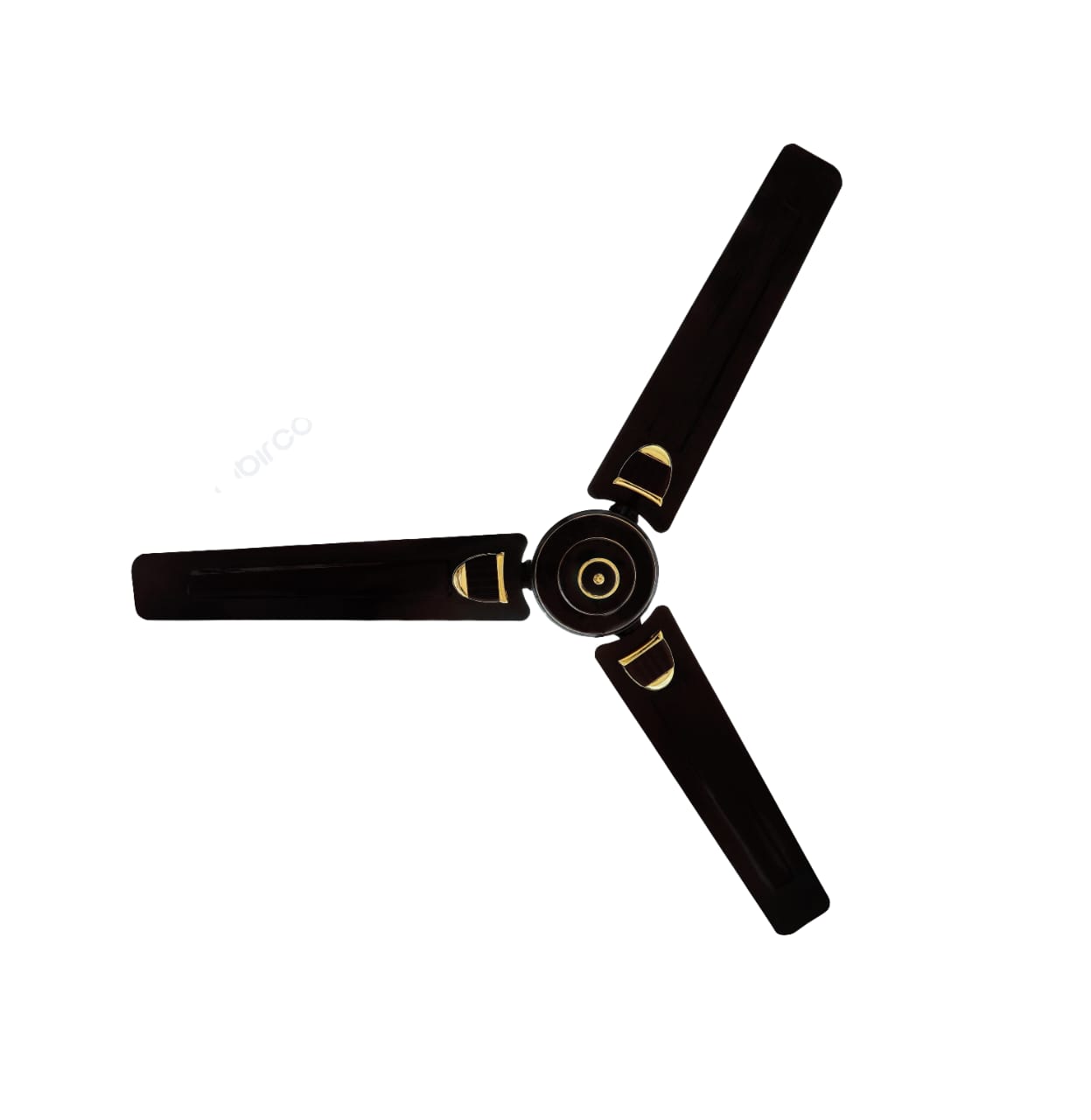 VENTILATEUR REGAL 56^ PLAFONNIER NOIR AR56