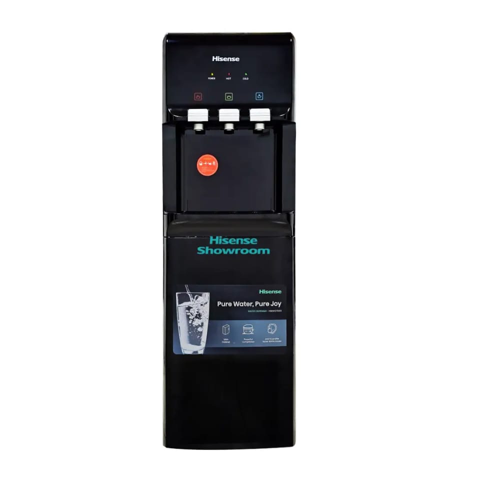 FONTAINE HISENSE AVEC FRIGO NOIR H96WDTB3S1R 2
