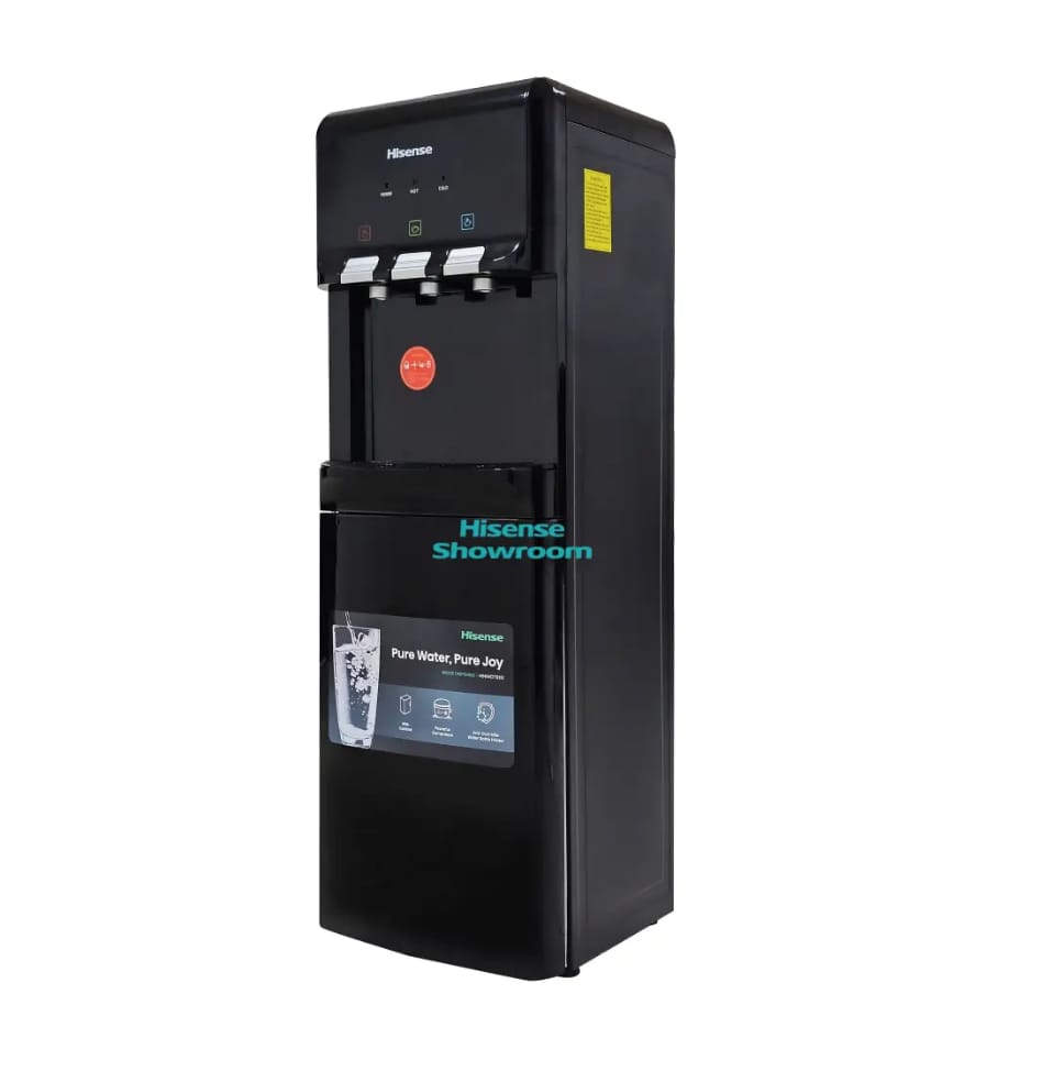 FONTAINE HISENSE AVEC FRIGO NOIR H96WDTB3S1R 4