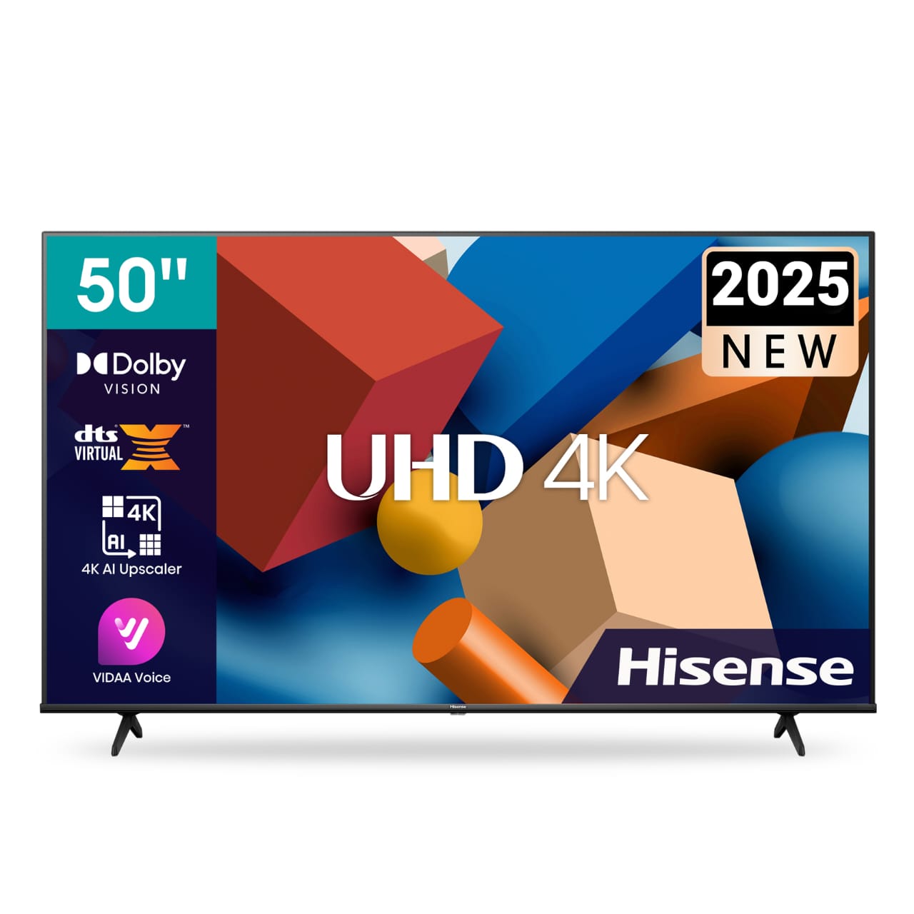 TELEVISEUR HISENSE 50" LED SMART VIDA UHD 50A6N 2
