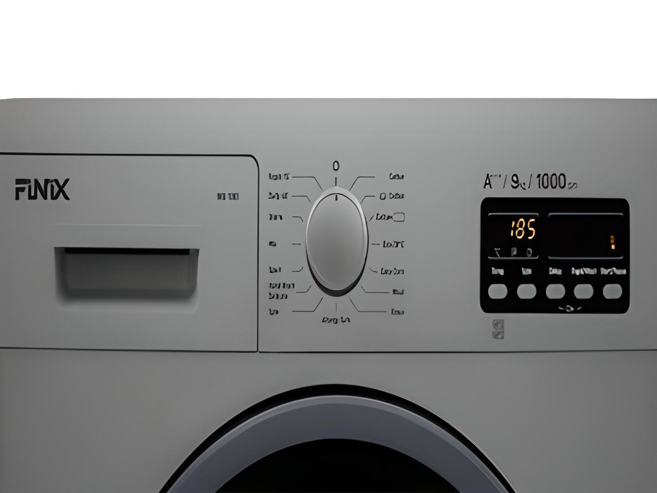 MACHINE A LAVER FINIX 9KG INVERTER FRONT LOAD GRIS DS9K1400BLDC 2