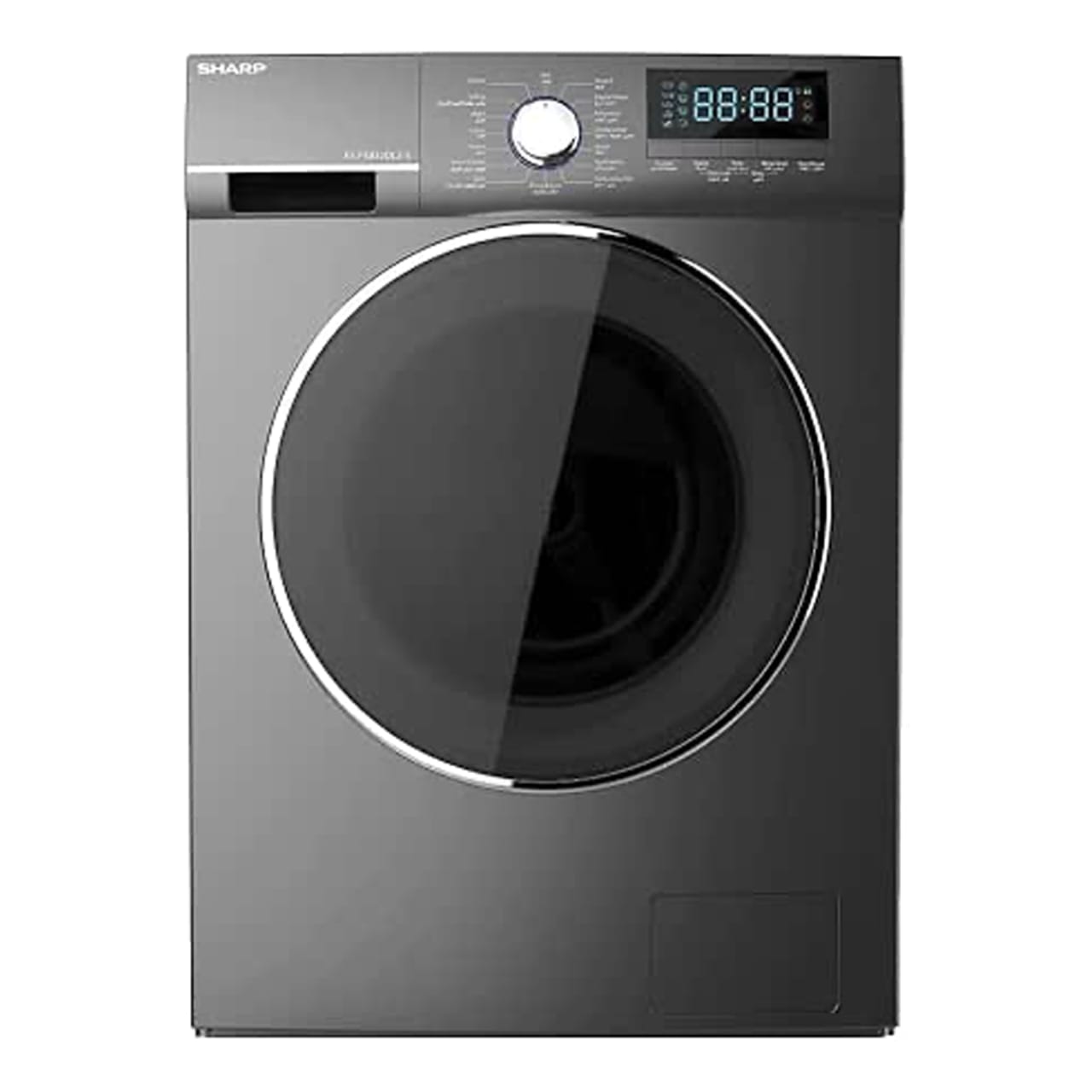 MACHINE A LAVER SHARP 8KG INVERTER FRONT LOAD GRIS ESFEI812DLZS 2