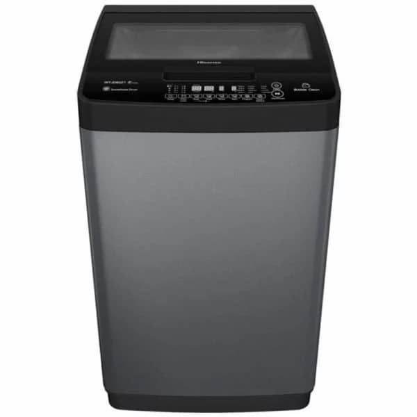 MACHINE A LAVER HISENSE 8KG TOP LOAD WTJA802T 3
