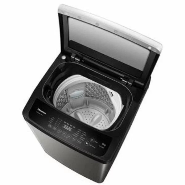 MACHINE A LAVER HISENSE 8KG TOP LOAD WTJA802T 2