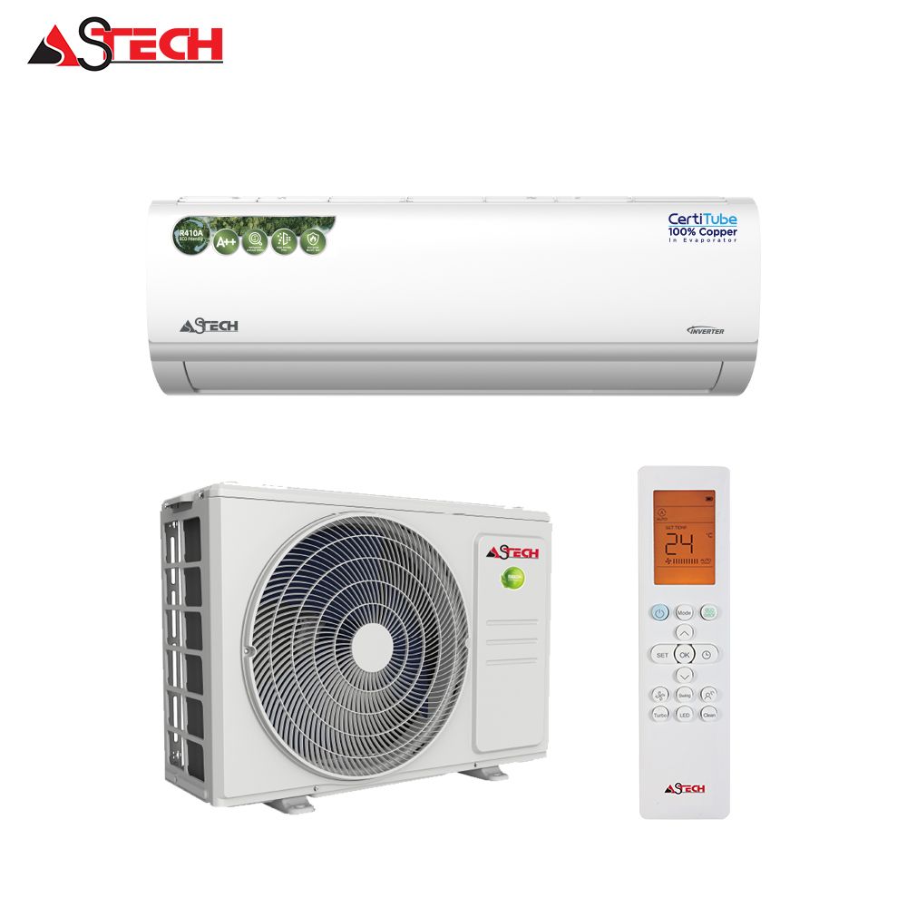 SPLIT ASTECH 9000BTU 1.25CV INVERTER + WIFI AST90RTV30C