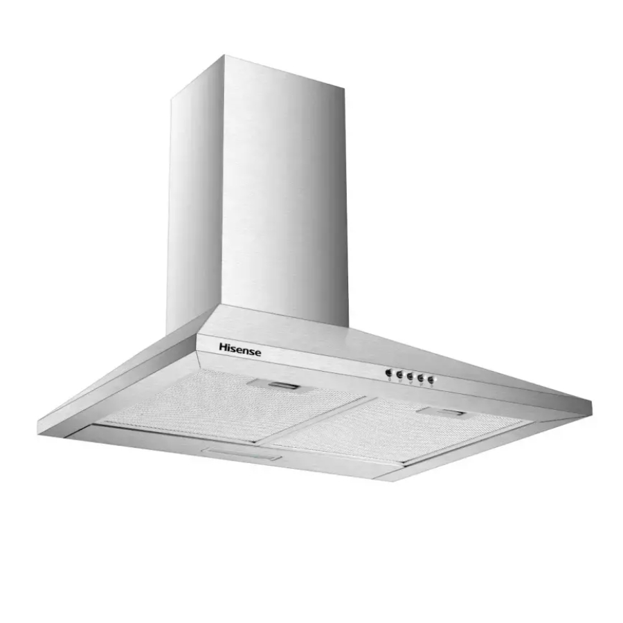 HOTTE DE CUISINE HISENSE ENCASTRABLE 60X60 SS INOX HHO60TASS
