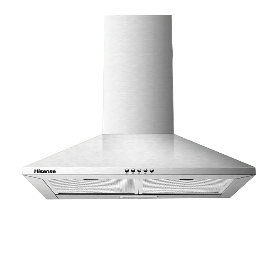 HOTTE DE CUISINE HISENSE ENCASTRABLE 60X60 SS INOX HHO60TASS 2