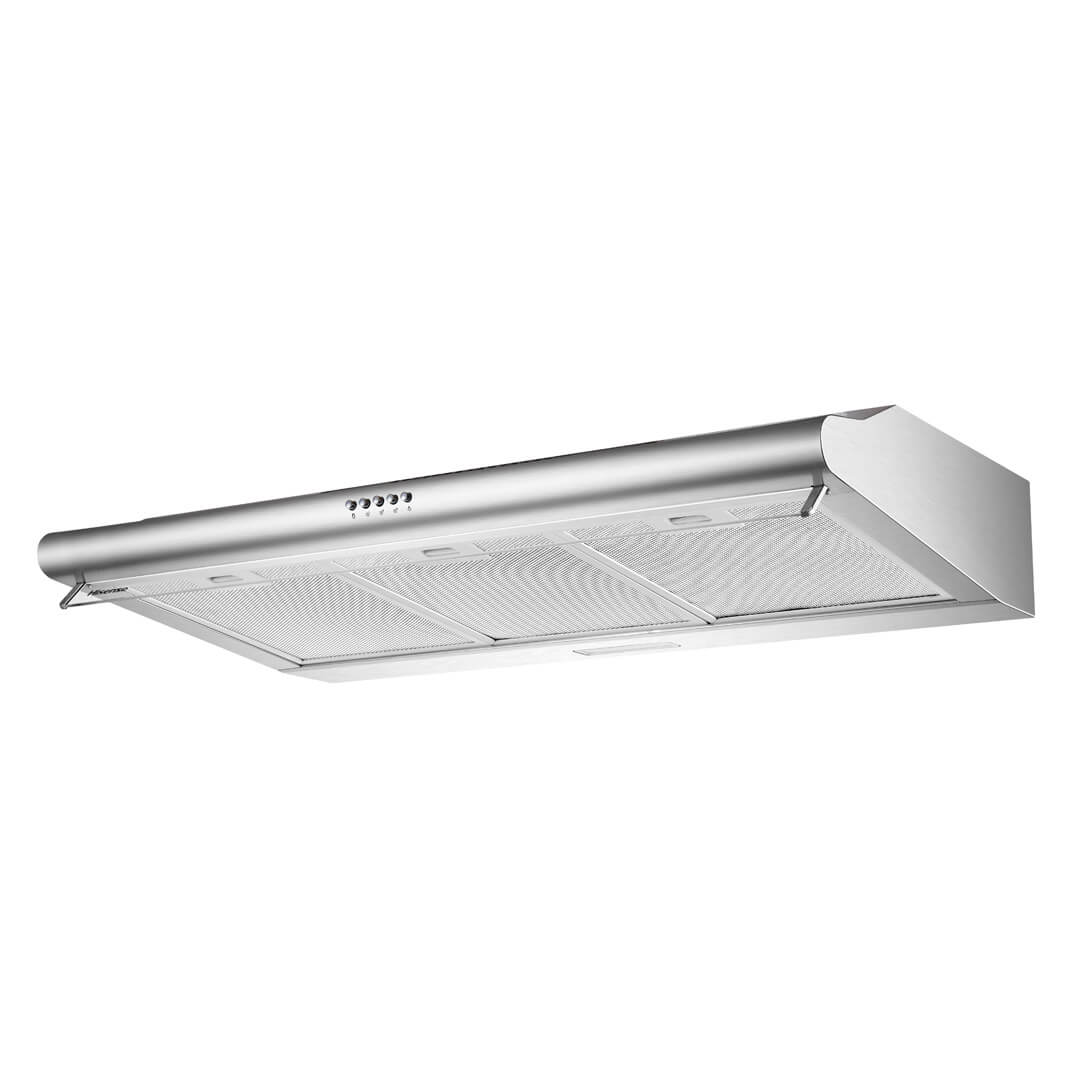 HOTTE DE CUISINE HISENSE ENCASTRABLE 90X60 SANS SORTIE INOX HHO90PASS