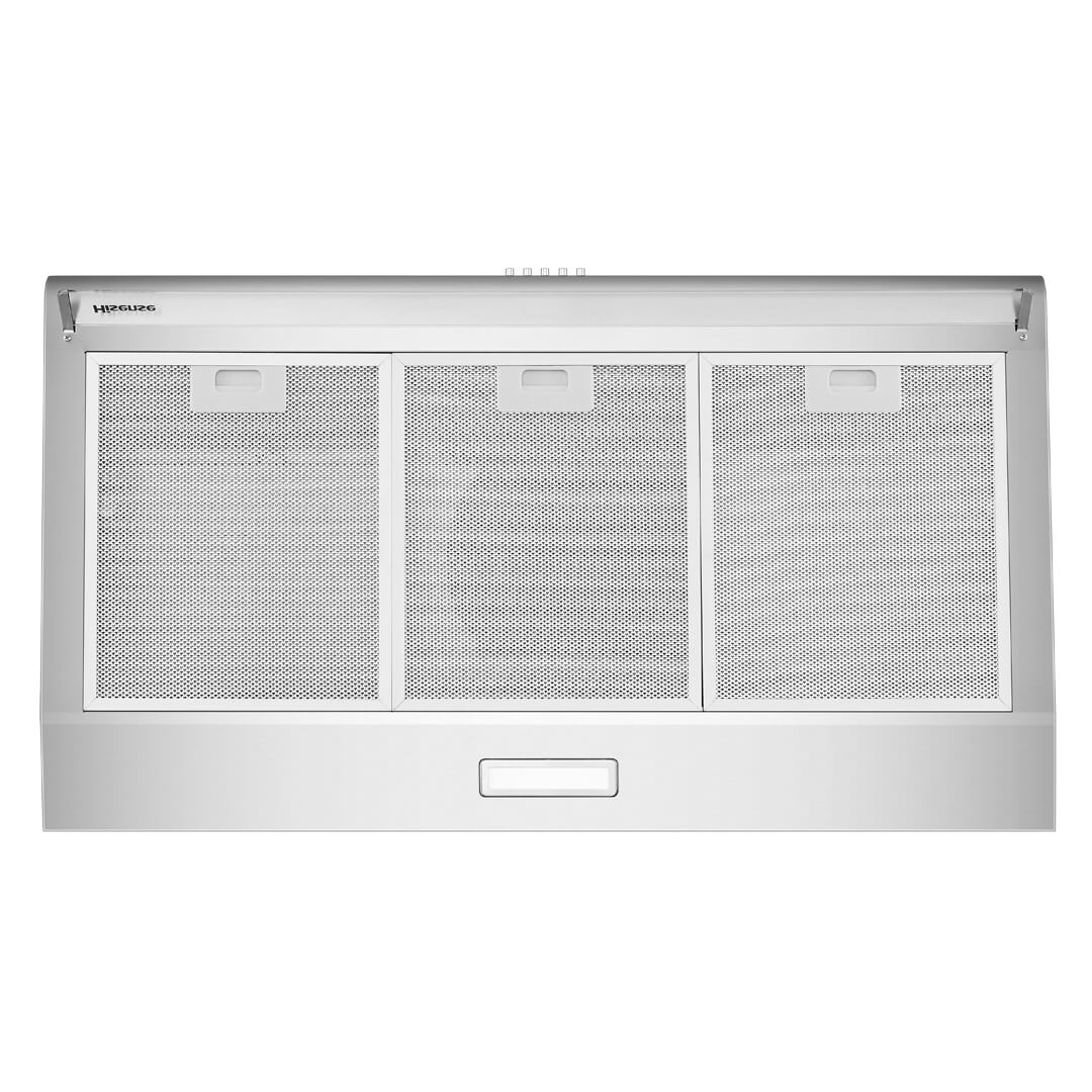 HOTTE DE CUISINE HISENSE ENCASTRABLE 90X60 SANS SORTIE INOX HHO90PASS 4
