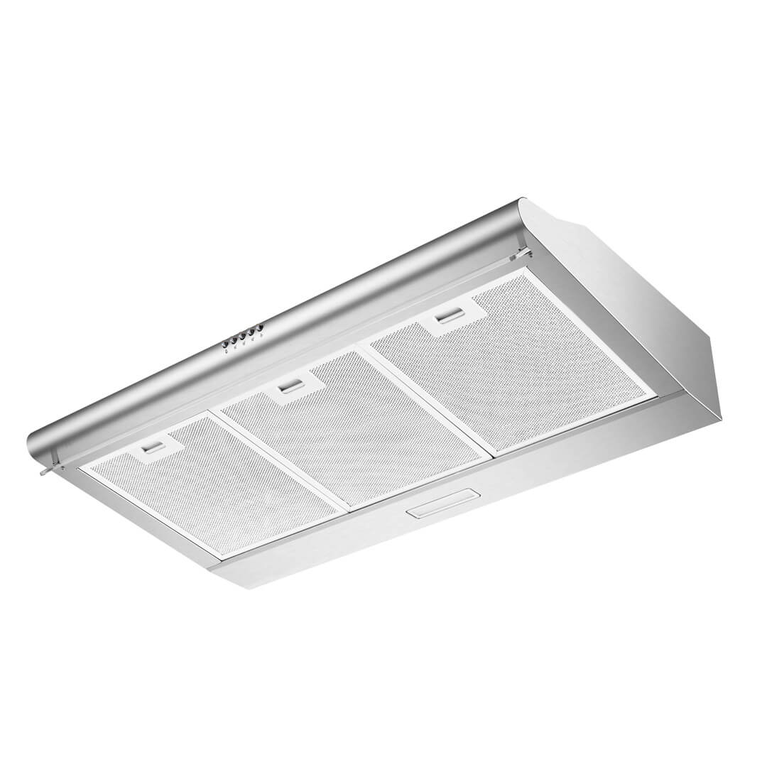 HOTTE DE CUISINE HISENSE ENCASTRABLE 90X60 SANS SORTIE INOX HHO90PASS 2