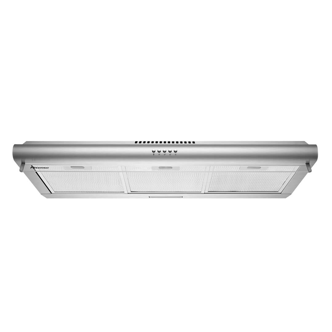 HOTTE DE CUISINE HISENSE ENCASTRABLE 90X60 SANS SORTIE INOX HHO90PASS 3