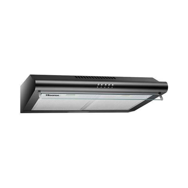 HOTTE DE CUISINE HISENSE ENCASTRABLE SANS SORTIE 90X60 NOIR HH090PABL 3