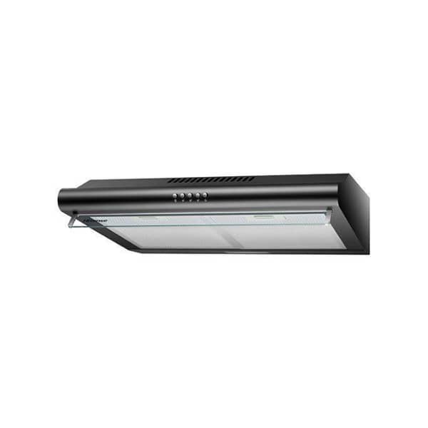 HOTTE DE CUISINE HISENSE ENCASTRABLE SANS SORTIE 90X60 NOIR HH090PABL