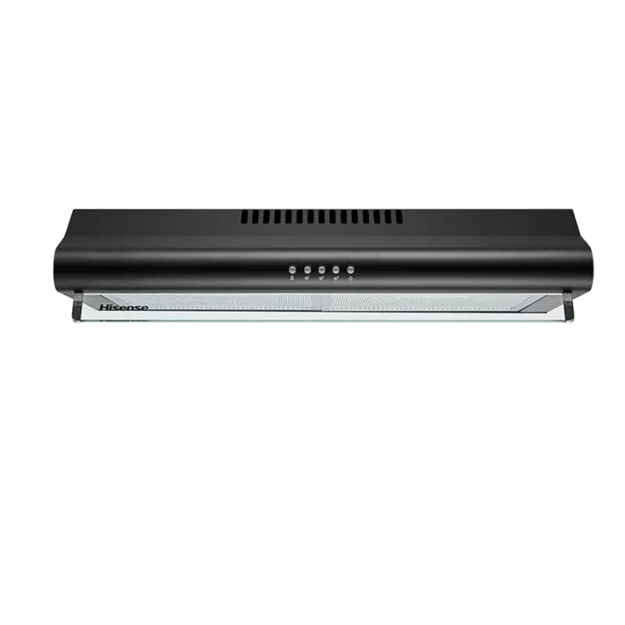 HOTTE DE CUISINE HISENSE ENCASTRABLE SANS SORTIE 90X60 NOIR HH090PABL 2