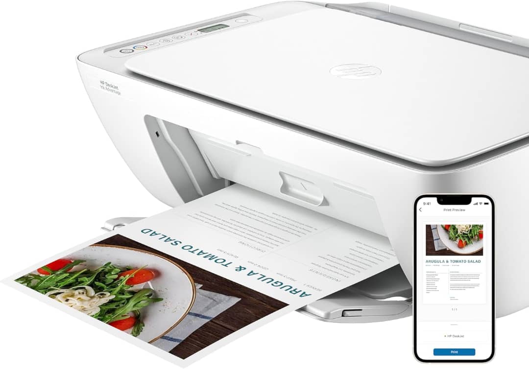 IMPRIMANTE HP DESKJET TOUT EN UN INK ADVANTAGE 2875 2
