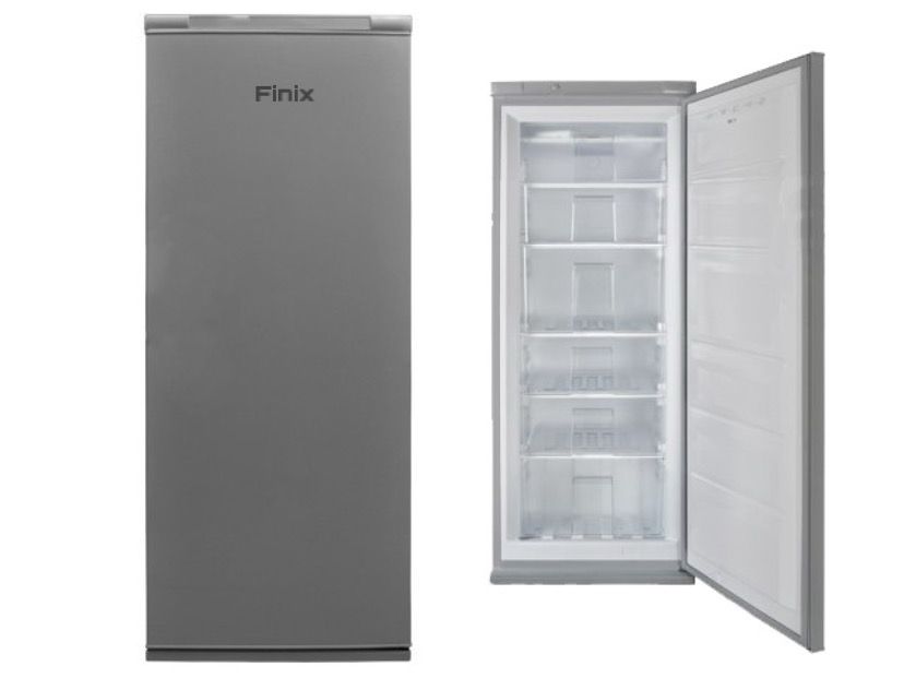 Congélateur Finix  vertical 6 tiroirs Plaque aluminium gris GT/2451M