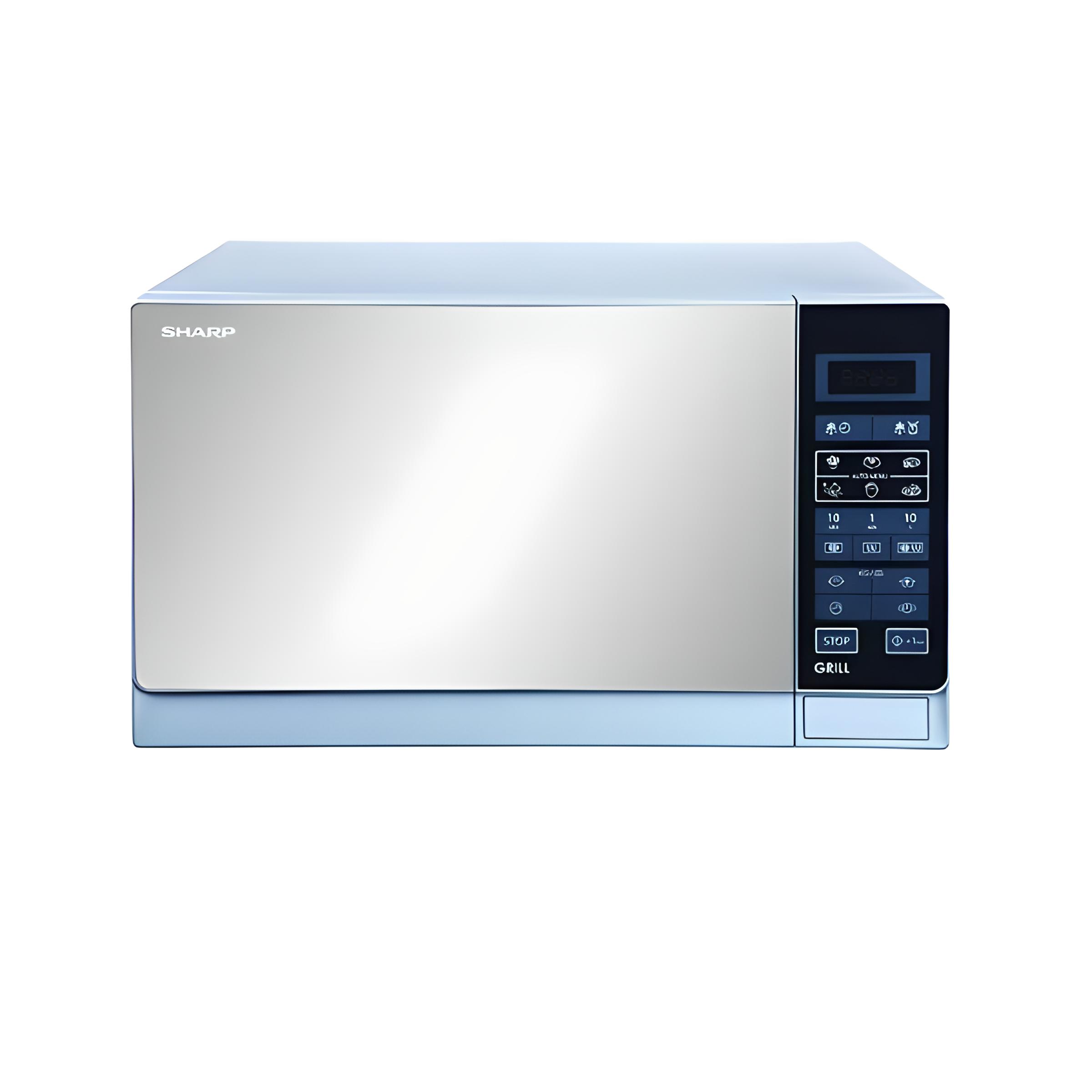Micro onde SHARP 20 litres gris R20MT(S)